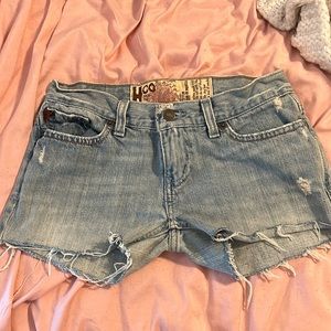 Size 0 vintage Hollis yet jean shorts